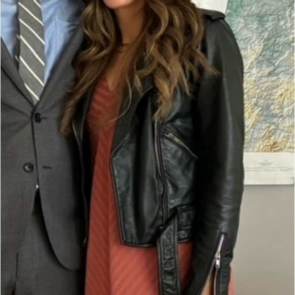 100% leather motorcycle jacket - Picture 5 of 5